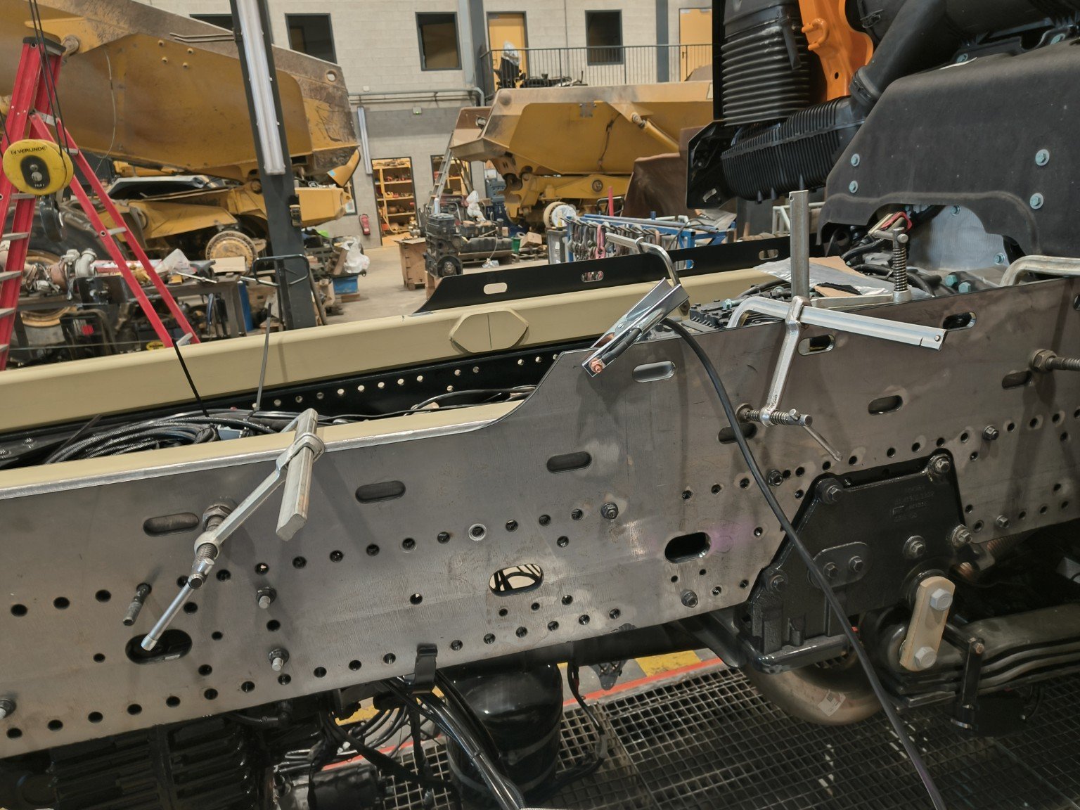 Technische aanpassingen